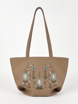 Фото товара: сумка 260380 темно-бежевий. Фото - 2.