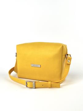 Фото товара: сумка через плече 240223 жовтий. Фото - 1.