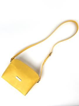 Фото товара: сумка через плече 240223 жовтий. Фото - 2.
