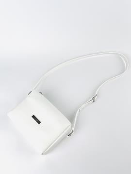 Фото товара: сумка через плече 240224 білий. Фото - 2.