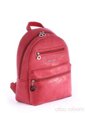 Брендовий рюкзак, модель 162072 червоний. Зображення товару, вид спереду.