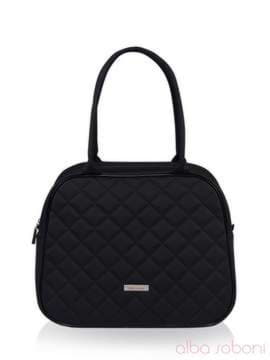 Шкільна сумка, модель 161246 чорний. Зображення товару, вид спереду.