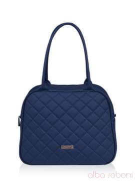 Шкільна сумка, модель 161246 синій. Зображення товару, вид спереду.
