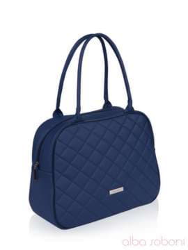 Шкільна сумка, модель 161246 синій. Зображення товару, вид збоку.
