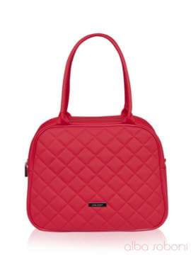 Шкільна сумка, модель 161246 червоний. Зображення товару, вид спереду.