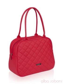 Шкільна сумка, модель 161246 червоний. Зображення товару, вид збоку.