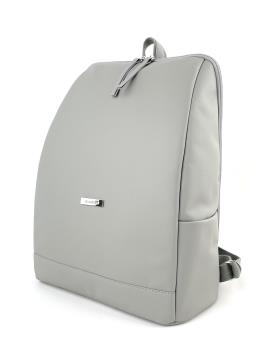 Фото товара: комплект (рюкзак та косметичка) n23008 світло-сірий. Фото - 2.