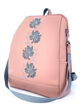 Фото товара: комплект (рюкзак та косметичка) n23012 рожевий. Фото - 2.