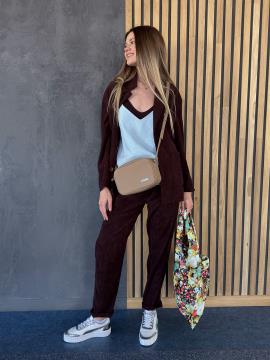 Фото товара: комплект (сумка та шопер для покупок) n26117 мультиколор. Фото - 1.