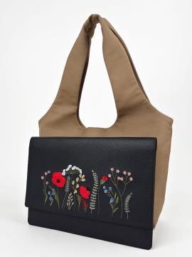 Фото товара: комплект (сумка та чохол для ноутбука) n26112 мультиколор. Фото - 1.