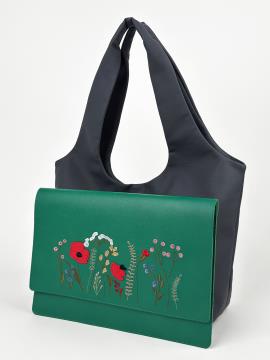 Фото товара: комплект (сумка та чохол для ноутбука) n26114 мультиколор. Фото - 1.