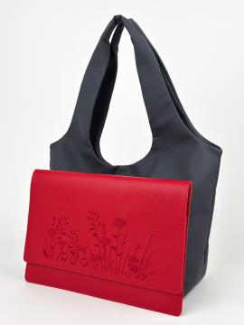 Фото товара: комплект (сумка та чохол для ноутбука) n26115 мультиколор. Фото - 1.