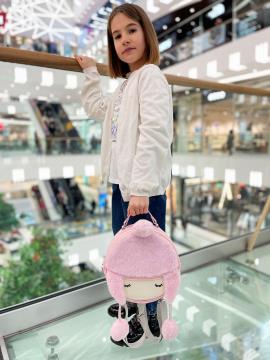 Фото товара: дитячий рюкзак 2255 рожевий. Фото - 2.