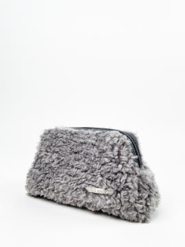 Фото товара: косметичка 7072 світло-сірий. Фото - 2.