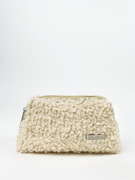 Фото товара: косметичка 7073 молочний. Фото - 1.