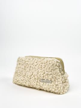 Фото товара: косметичка 7073 молочний. Фото - 2.