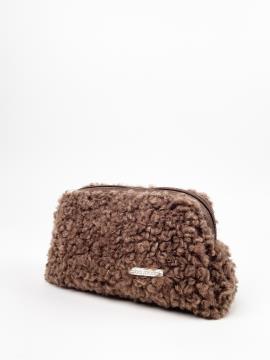 Фото товара: косметичка 7074 шоколад. Фото - 2.