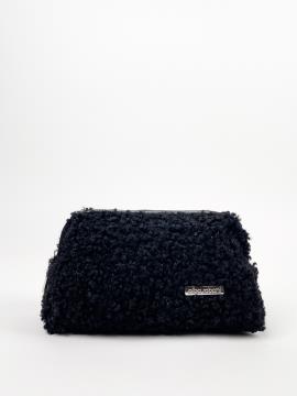 Фото товара: косметичка 7075 чорний. Фото - 1.