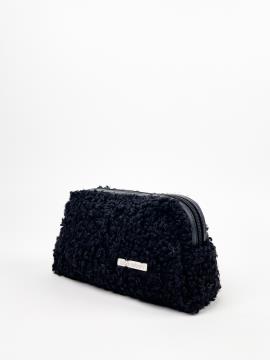 Фото товара: косметичка 7075 чорний. Фото - 2.