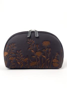 Фото товара: косметичка 7084 темний шоколад. Фото - 1.