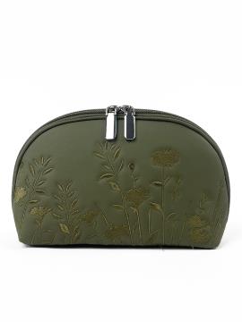 Фото товара: косметичка 7085 оливковий. Фото - 1.