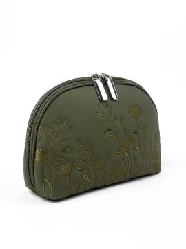 Фото товара: косметичка 7085 оливковий. Фото - 2.