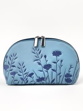 Фото товара: косметичка 7086 блакитний. Фото - 1.