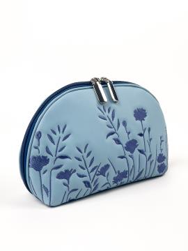 Фото товара: косметичка 7086 блакитний. Фото - 2.