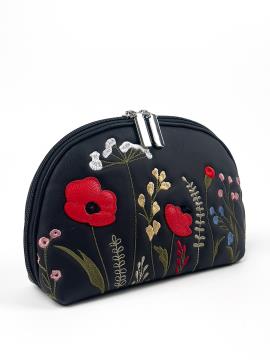 Фото товара: косметичка 7088 чорний. Фото - 2.