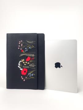 Фото товара: чохол для ноутбука 260104 чорний. Фото - 1.