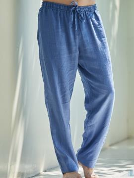 Фото товара: чоловічі лляні штани джинс. Фото - 1.