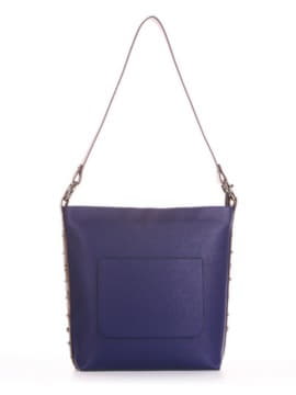 Шкільна сумка, модель 191693 синій. Зображення товару, вид спереду.