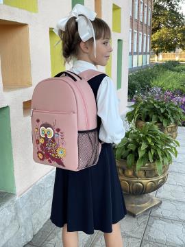 Фото товара: шкільний рюкзак 241001 рожевий. Фото - 2.