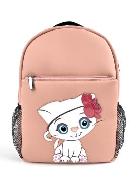 Фото товара: шкільний рюкзак 241007 рожевий. Фото - 1.