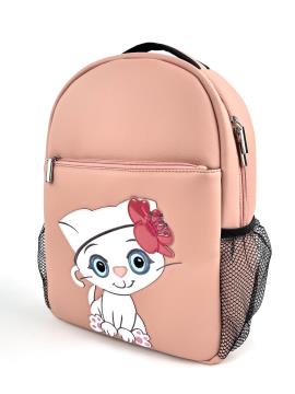 Фото товара: шкільний рюкзак 241007 рожевий. Фото - 2.