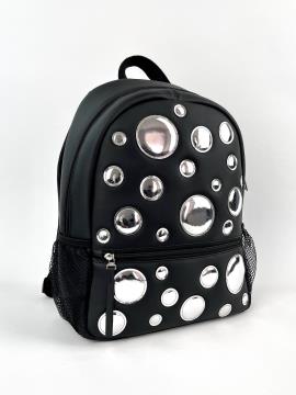Фото товара: шкільний рюкзак 241013 чорний. Фото - 2.