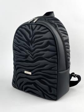 Фото товара: шкільний рюкзак 241021 чорний. Фото - 2.