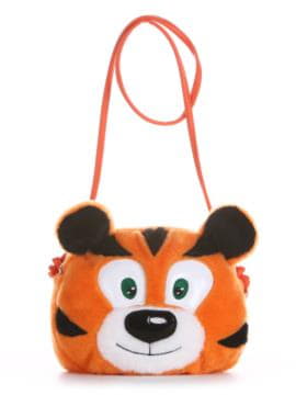 Фото товара: дитяча сумка через плече 2053 оранжевий. Вид 1.