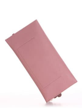 Молодіжна сумка, модель 190273 пудрово-рожевий. Зображення товару, вид ззаду.