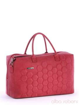 Жіноча сумка з вышивкою, модель 162804 червоний. Зображення товару, вид спереду.