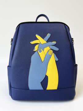 Фото товара: рюкзак u22112 синій. Фото - 2.