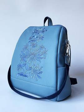 Фото товара: рюкзак u22117 блакитний. Фото - 1.