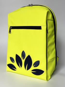 Фото товара: рюкзак U22203 жовтий. Фото - 1.
