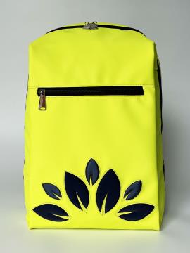 Фото товара: рюкзак U22203 жовтий. Фото - 2.