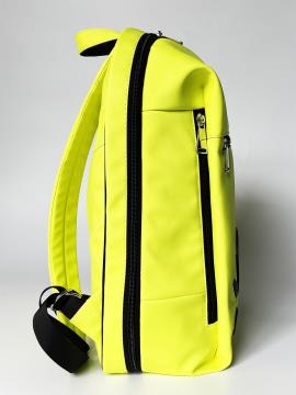Фото товара: рюкзак U22203 жовтий. Фото - 4.
