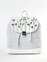 Фото товара: рюкзак 230202 білий-св.сірий. Фото - 1.