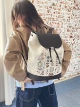 Фото товара: рюкзак з відділенням для ноутбука 260360 бежево-коричневий. Фото - 1.