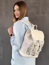 Фото товара: рюкзак з відділенням для ноутбука 260361 білий-св.сірий. Фото - 1.