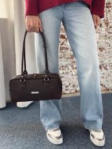 Фото товара: сумка 260005 темний шоколад. Фото - 1.