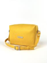 Фото товара: сумка через плечо 240223 желтый. Фото - 1.